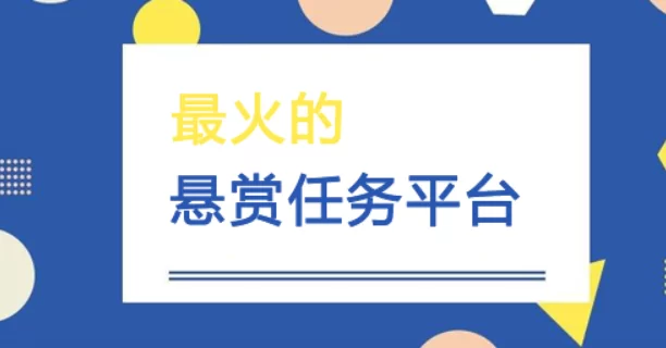 正规悬赏任务赚钱的软件（十大靠谱的悬赏任务平台排行）