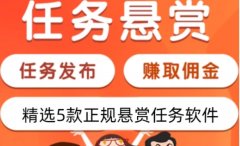 悬赏任务赚钱的平台哪个好？正规做任务赚佣金的平台