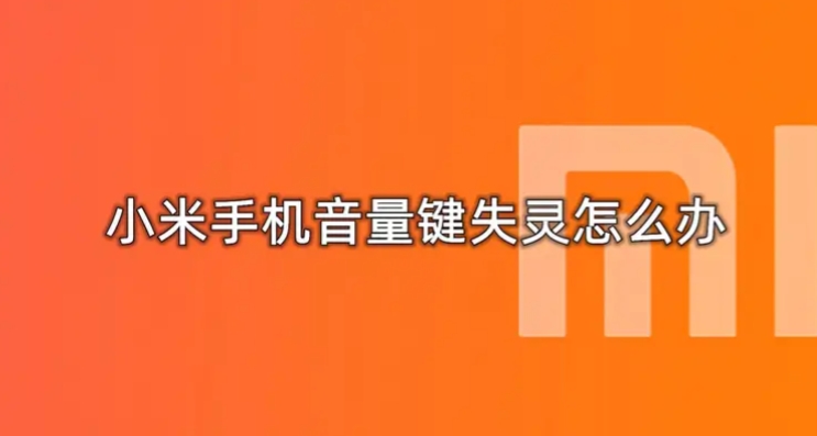 小米手机声音不受控制怎么办？教你几招解决方法